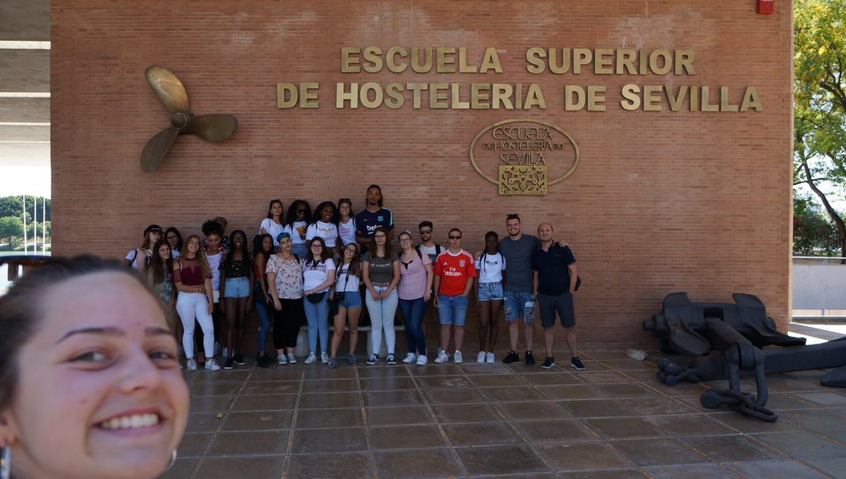 Curso Técnico de Turismo - Visita a Sevilha 14