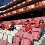 Visita ao Estádio do Benfica