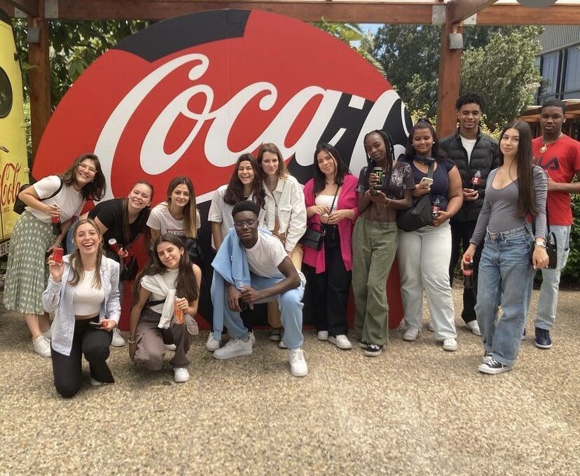 Visita de Estudo à Fábrica da Coca-Cola