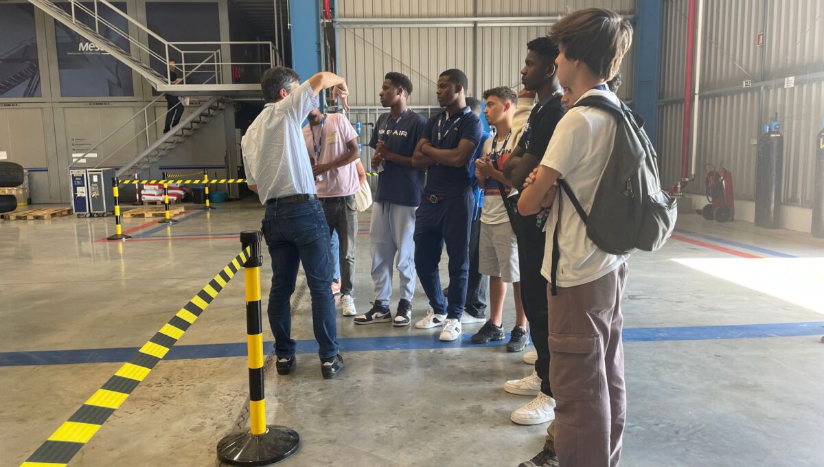 Mecânico de Aeronaves e de Material de Voo