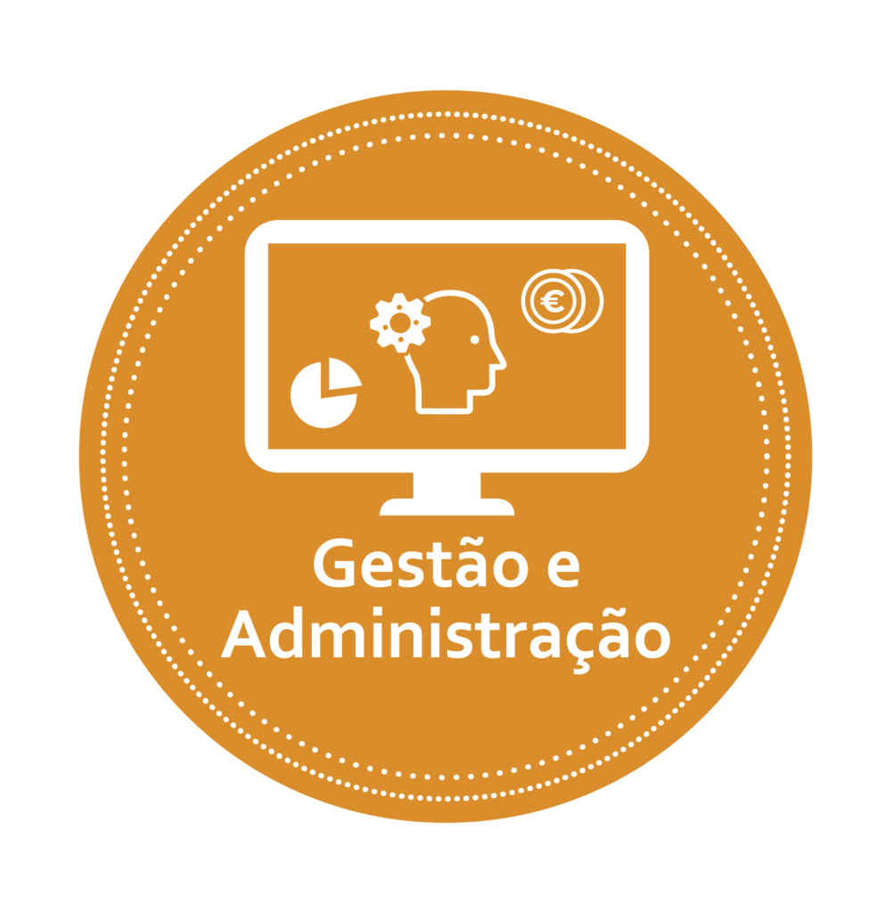 Este curso visa a formação de profissionais aptos a atuar na gestão de organizações, colaborando nos aspetos organizativos, operacionais e financeiros dos diversos departamentos de uma unidade económica ou serviço e capaz de realizar as determinações definidas pela administração.